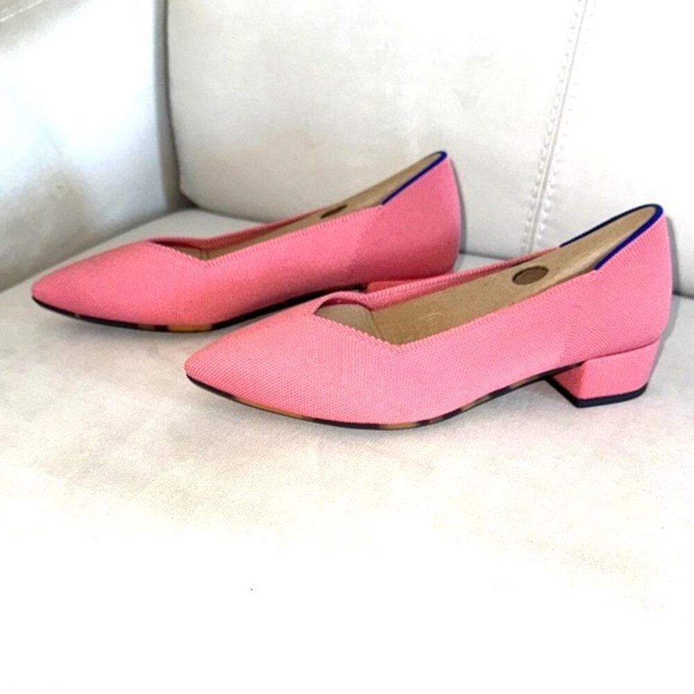Pink Pointed Heels - Picture 3 of 7